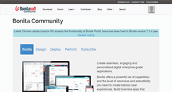 Desktop Screenshot of community.bonitasoft.com